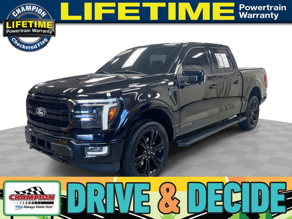 Used 2024 Ford F150 Lariat w/ Equipment Group 502A High AWD/4WD image 1