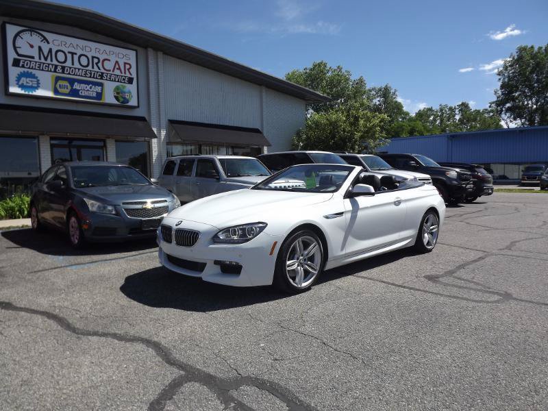 Used 2015 BMW 640i xDrive Convertible AWD/4WD image 3