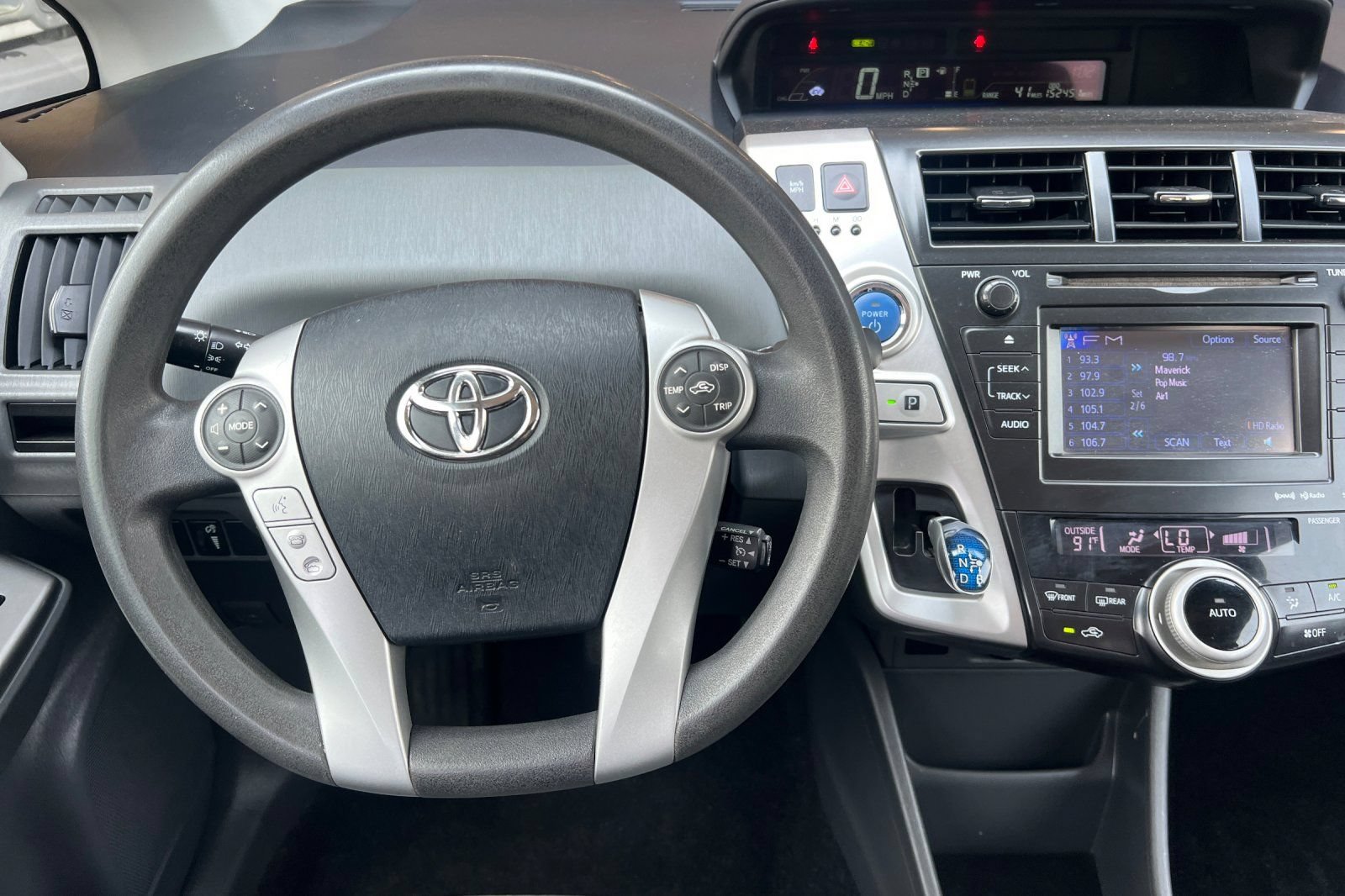 Used 2013 Toyota Prius V Three FWD image 11