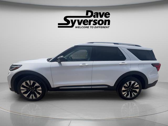 New 2026 Ford Explorer Platinum w/ LUX Leather Package AWD/4WD image 8