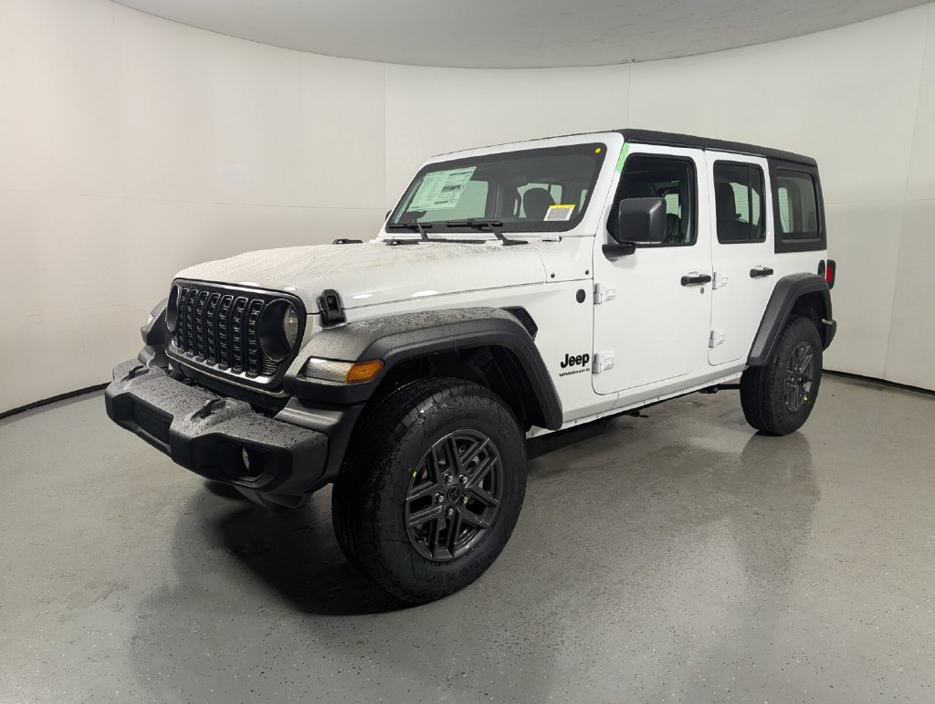 New 2026 Jeep Wrangler Unlimited Sport AWD/4WD image 3