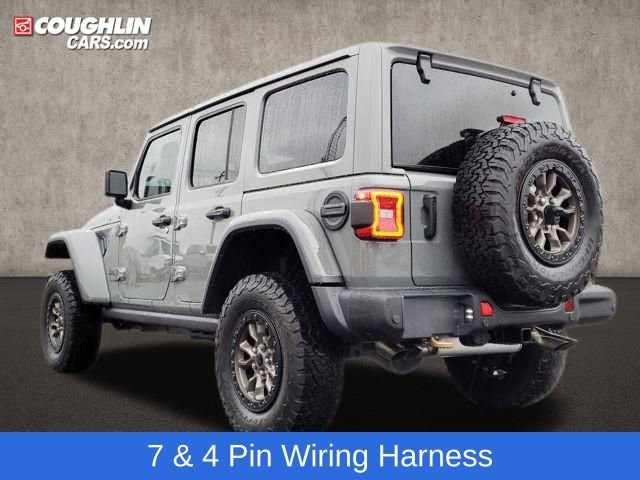 Used 2022 Jeep Wrangler Unlimited Rubicon w/ Trailer Tow Package image 6