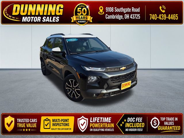 Used 2022 Chevrolet TrailBlazer ACTIV w/ Driver Confidence Package