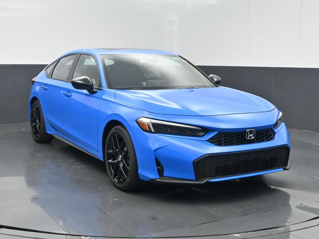 New 2026 Honda Civic Sport image 3