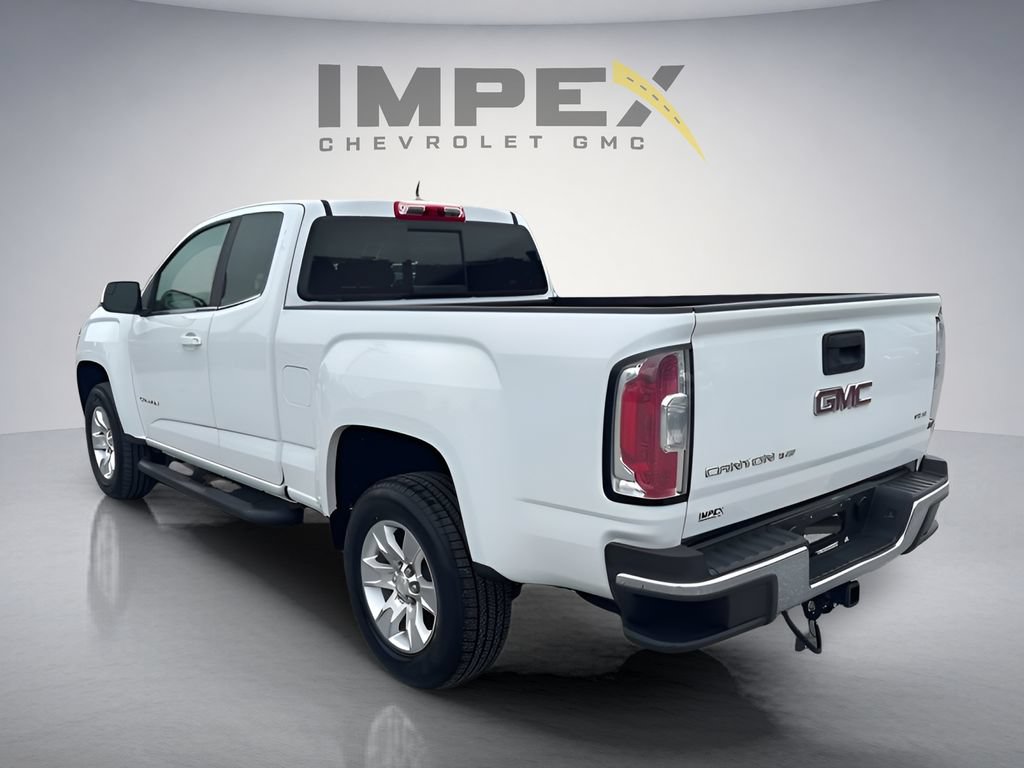 Used 2018 GMC Canyon SLE w/ SLE Convenience Package RWD image 3