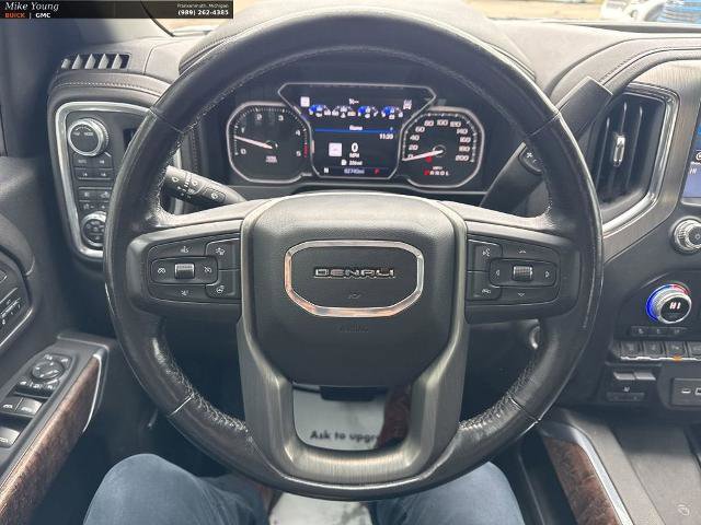 Certified 2022 GMC Sierra 2500 Denali w/ Denali Black Diamond Edition AWD/4WD image 23