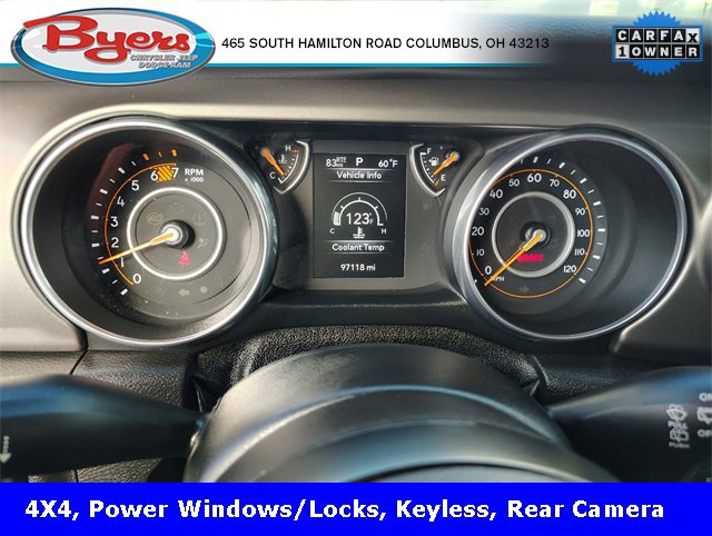 Used 2018 Jeep Wrangler Sport S image 16