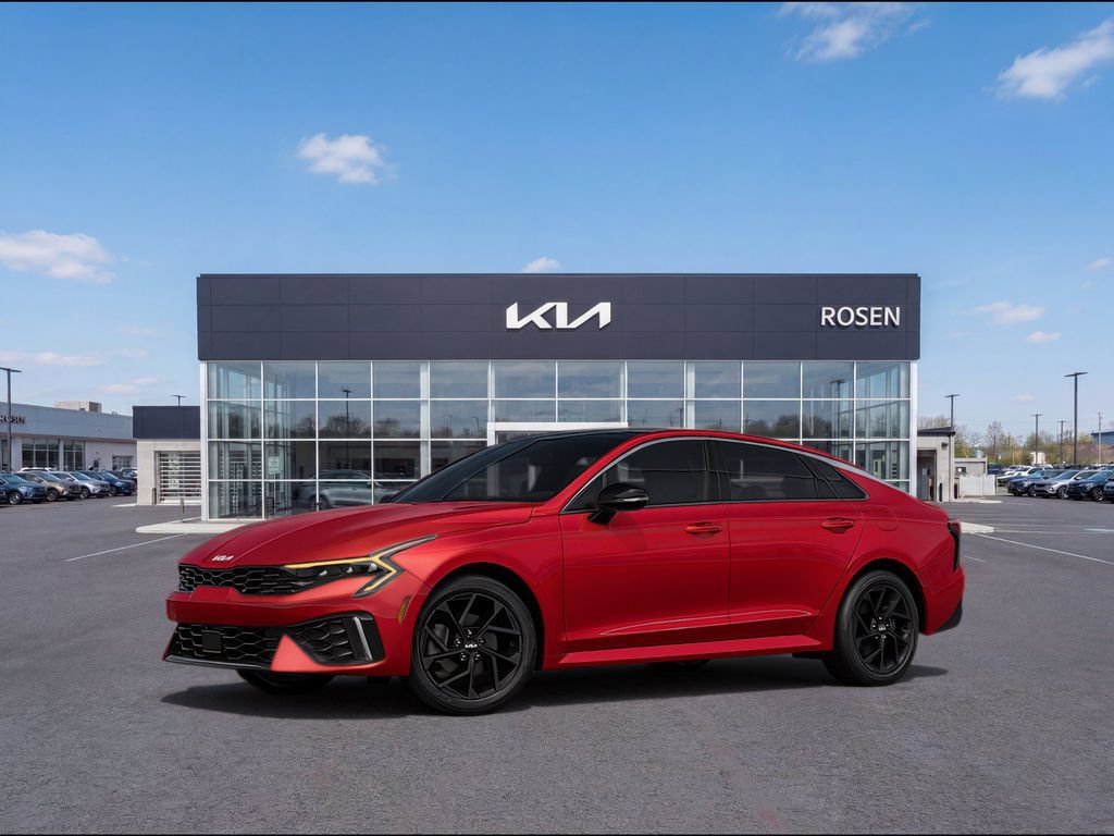New 2026 Kia K5 GT-Line w/ GT-Line Premium Package AWD/4WD image 2