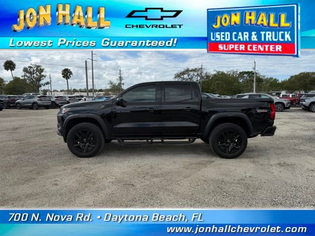 Used 2024 Chevrolet Colorado Trail Boss w/ Technology Package image 4