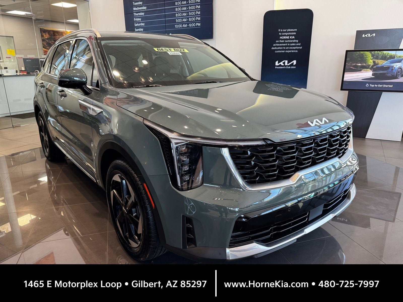 New 2025 Kia Sorento EX image 1