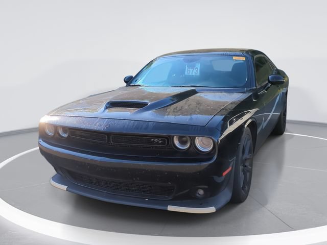 Used 2021 Dodge Challenger R/T w/ Blacktop Package RWD image 1