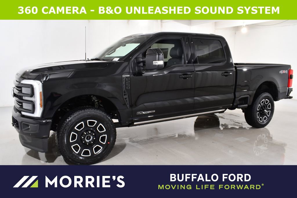 New 2026 Ford F250 Platinum image 1