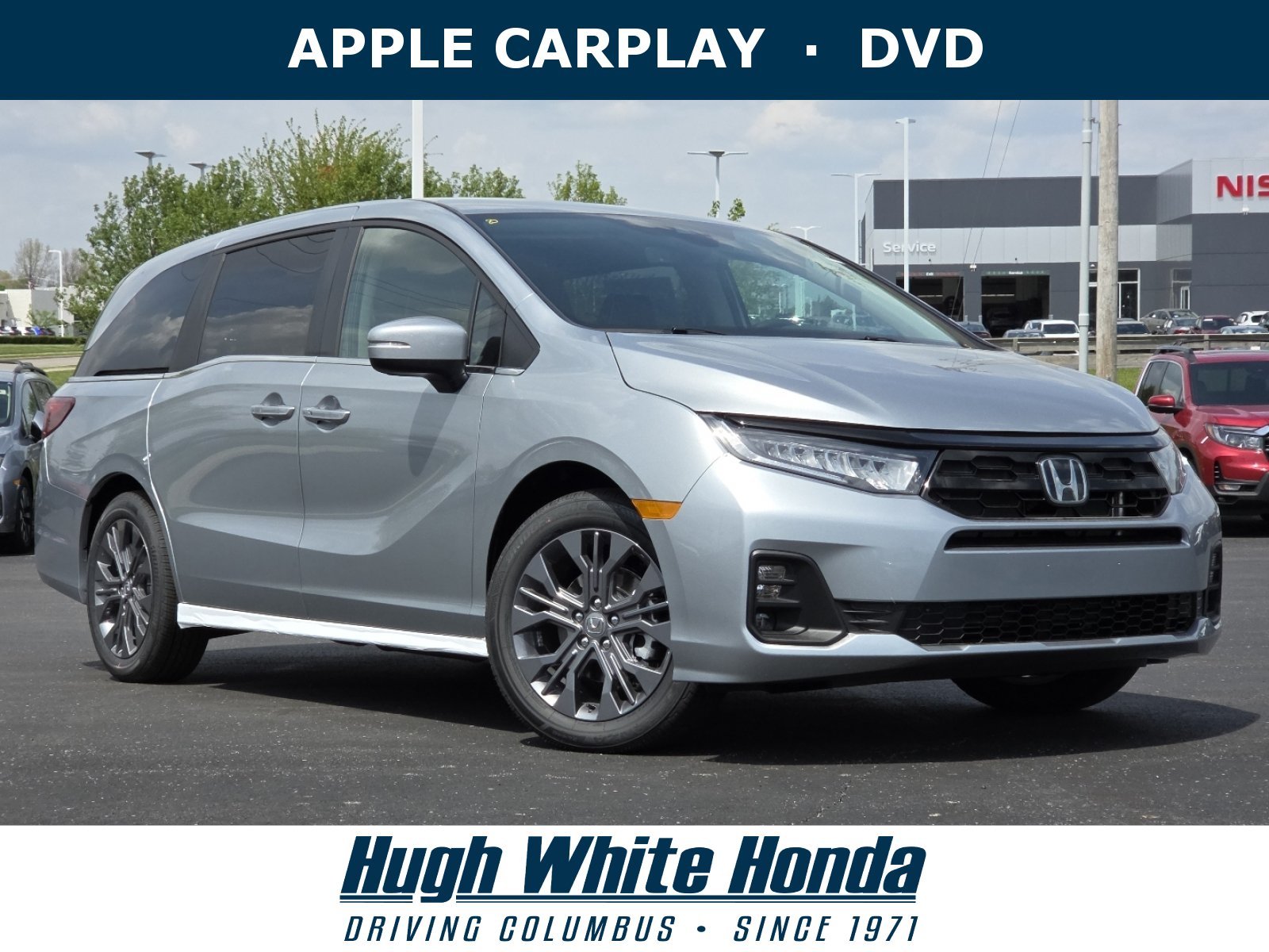 New 2026 Honda Odyssey Touring