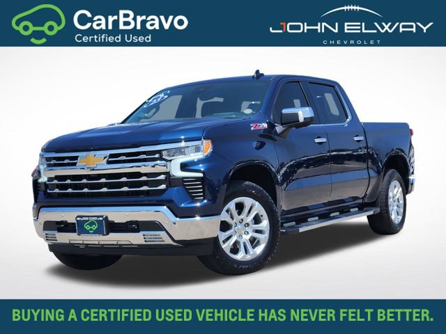 Certified 2023 Chevrolet Silverado 1500 LTZ w/ Technology Package