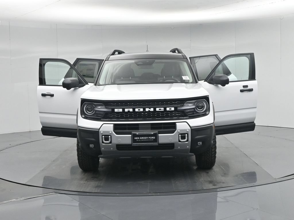 New 2026 Ford Bronco Sport Badlands w/ Sasquatch Badlands Package AWD/4WD image 32