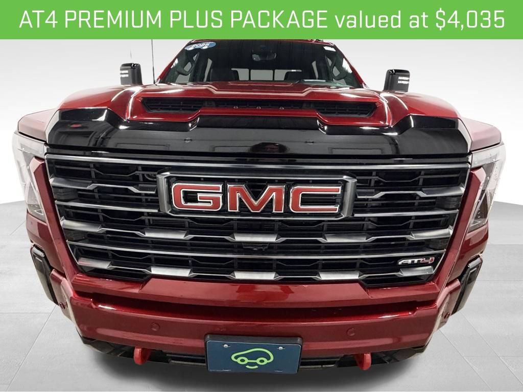 Certified 2025 GMC Sierra 2500 AT4 w/ AT4 Premium Plus Package AWD/4WD image 3