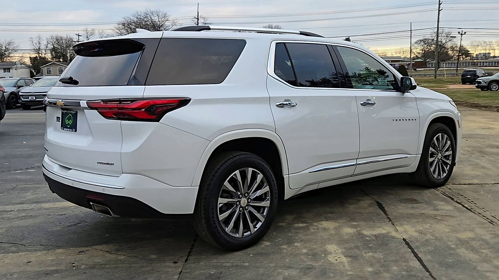 Certified 2023 Chevrolet Traverse Premier image 4