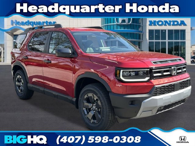 New 2026 Honda Passport RTL image 1