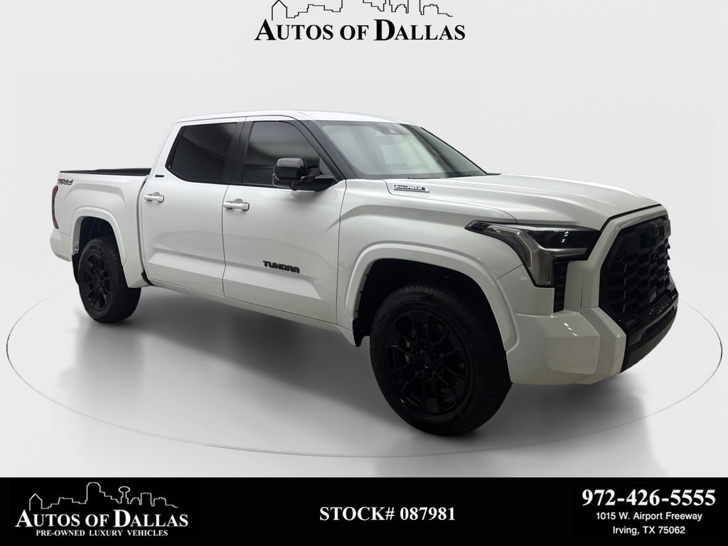 Used 2025 Toyota Tundra Limited w/ TRD Off-Road Package AWD/4WD image 1