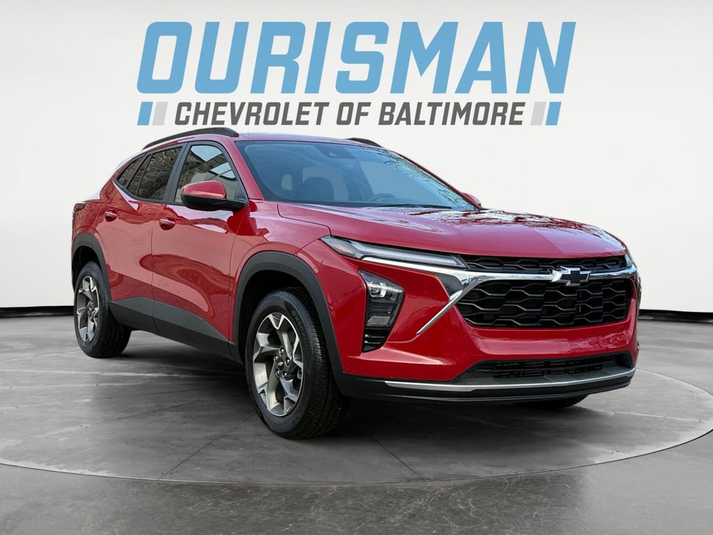 New 2026 Chevrolet Trax LT w/ Sunroof Package image 1