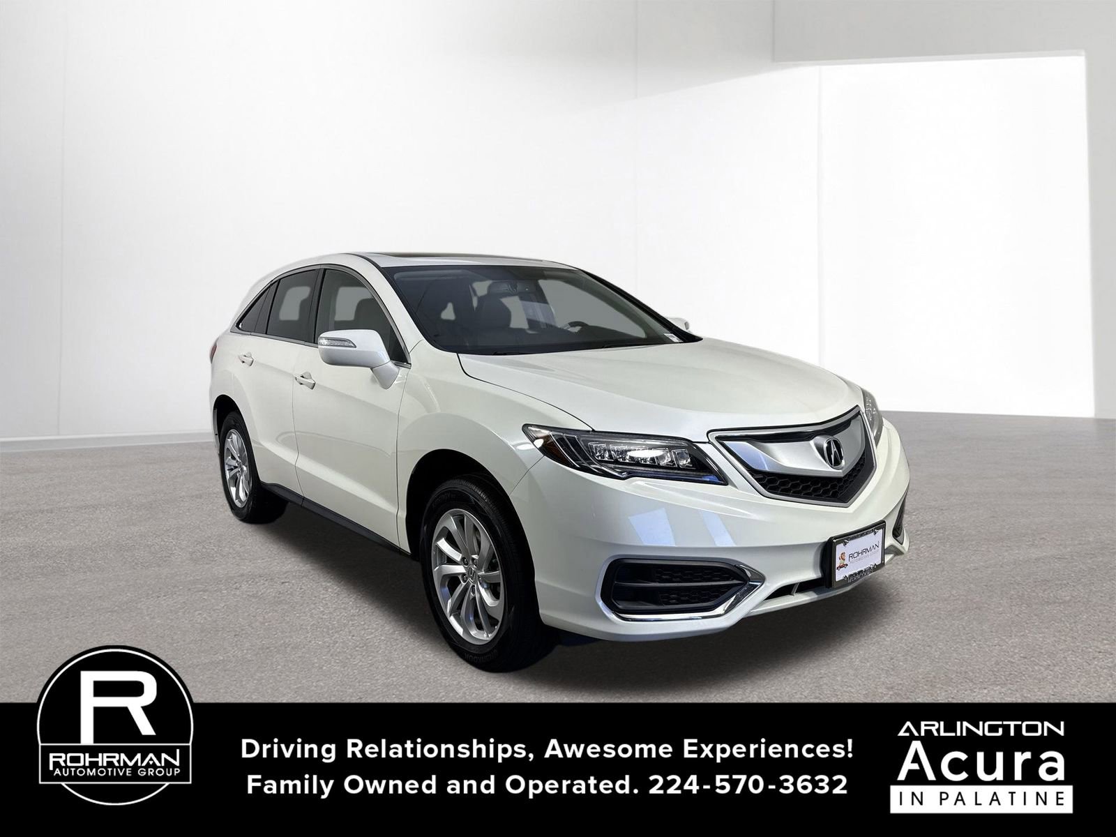 Used 2018 Acura RDX w/ Technology Package image 3