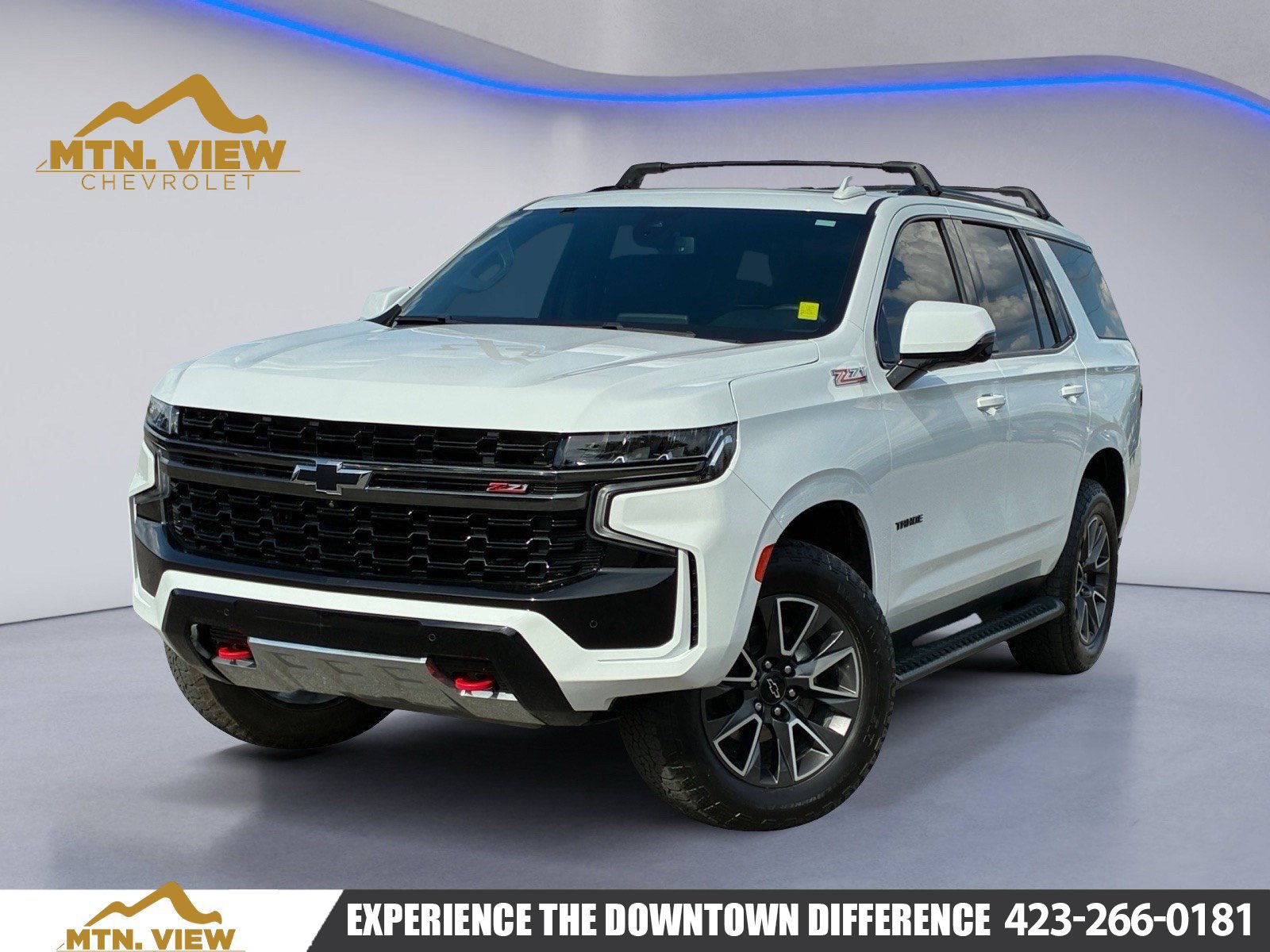 Used 2022 Chevrolet Tahoe Z71 w/ Luxury Package AWD/4WD image 1