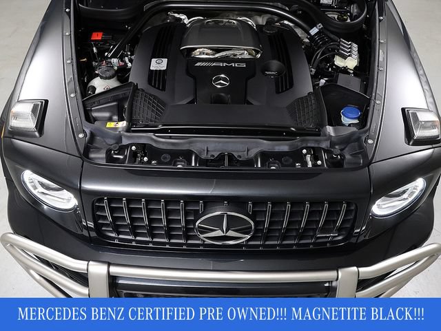 Certified 2025 Mercedes-Benz G 63 AMG 4MATIC image 39