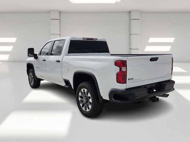 Used 2024 Chevrolet Silverado 2500 Custom w/ Custom Value Package AWD/4WD image 3