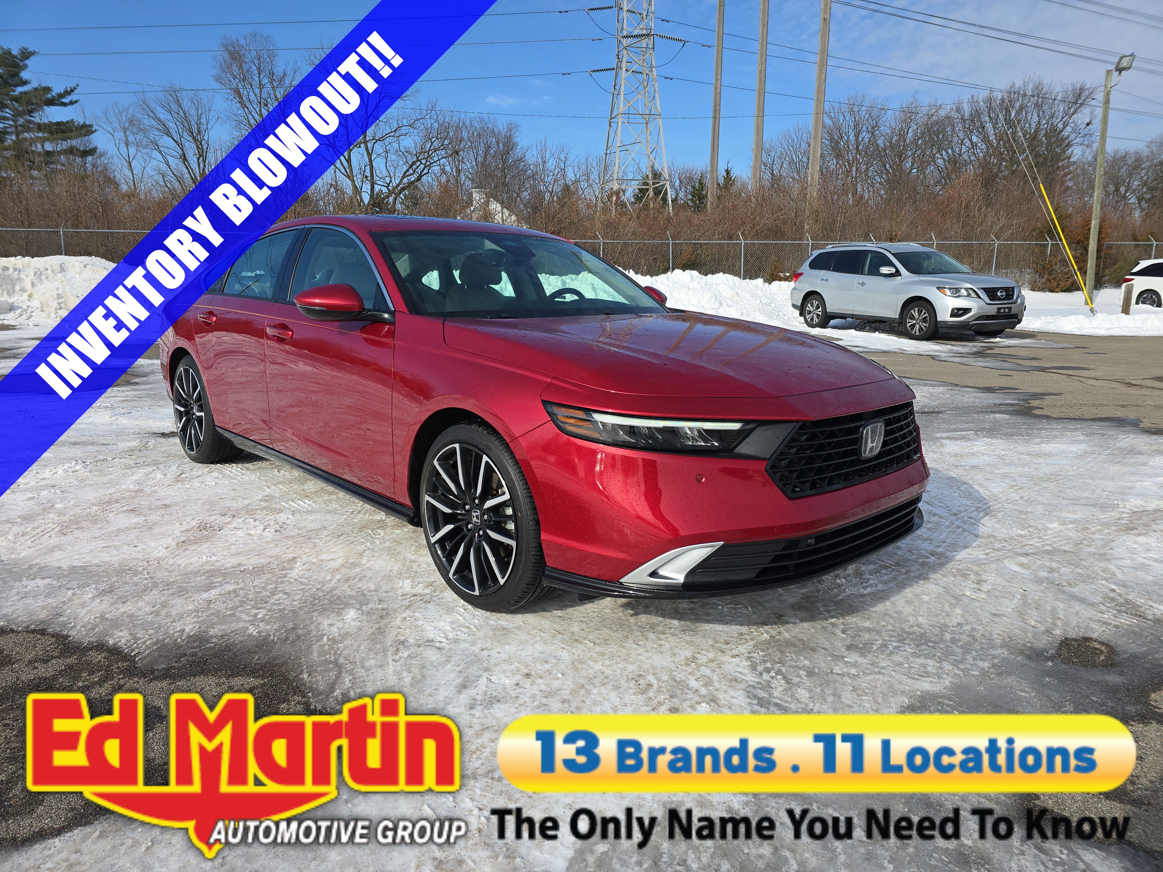 Certified 2023 Honda Accord Touring