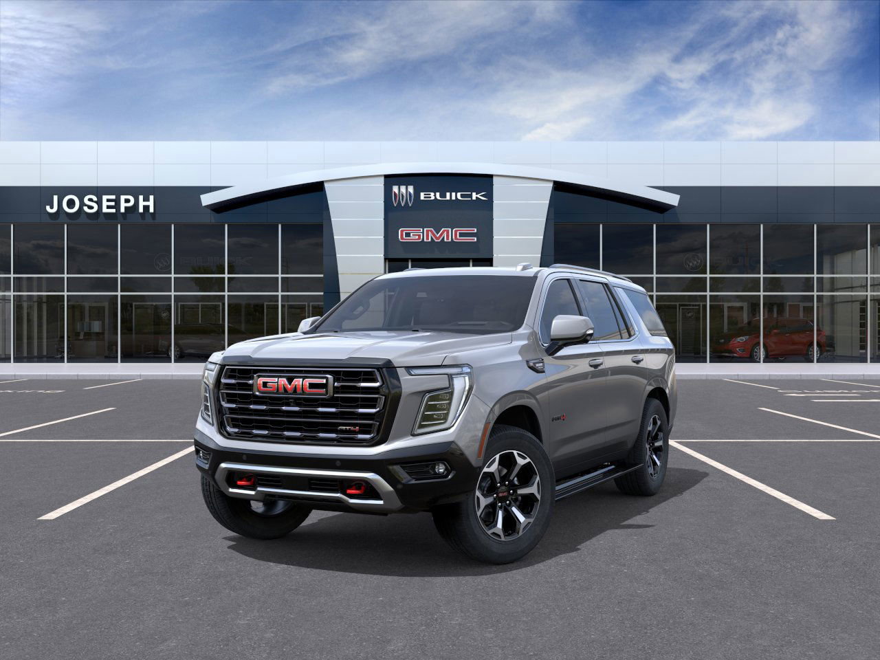 New 2026 GMC Yukon AT4 Ultimate AWD/4WD image 32