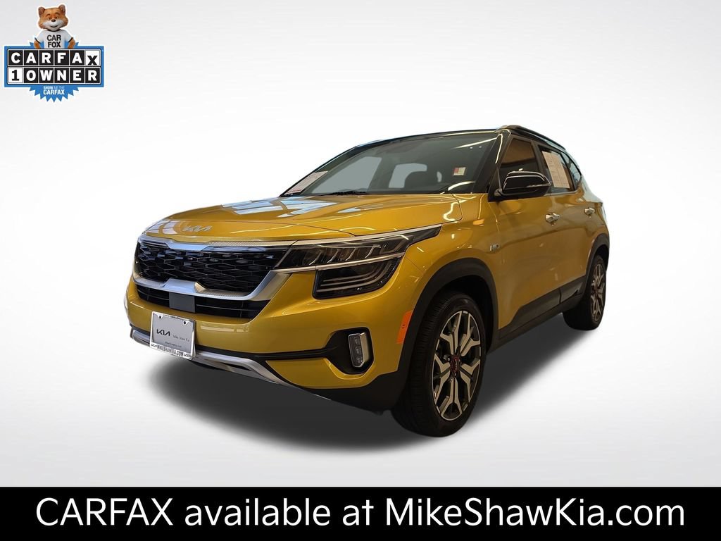 Certified 2023 Kia Seltos SX