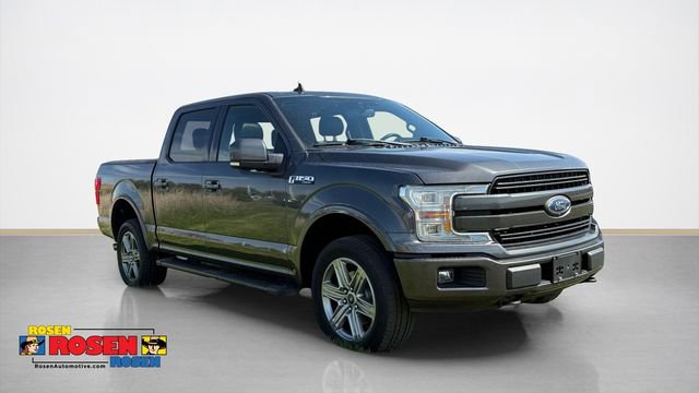 Used 2019 Ford F150 Lariat w/ Equipment Group 502A Luxury AWD/4WD image 1