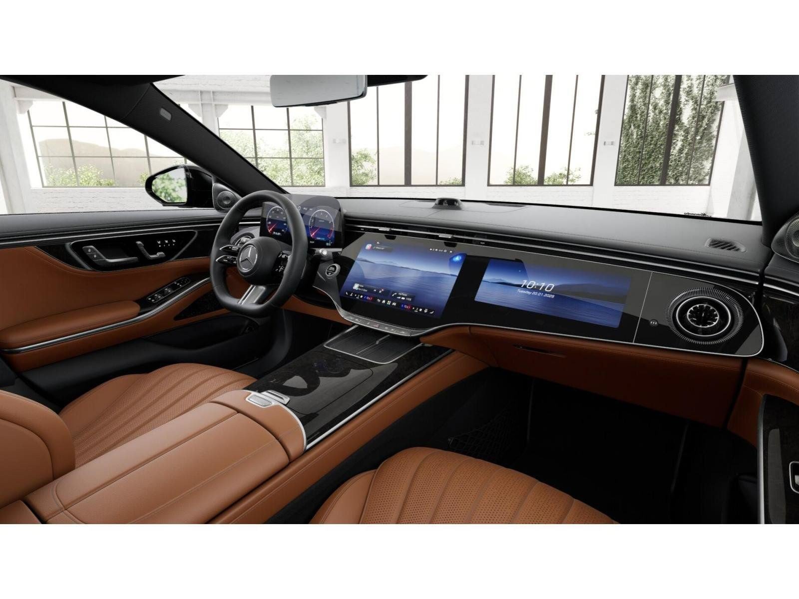 New 2027 Mercedes-Benz S 500 4MATIC image 6