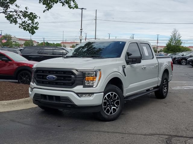 Used 2023 Ford F150 XLT w/ Equipment Group 302A High AWD/4WD image 28