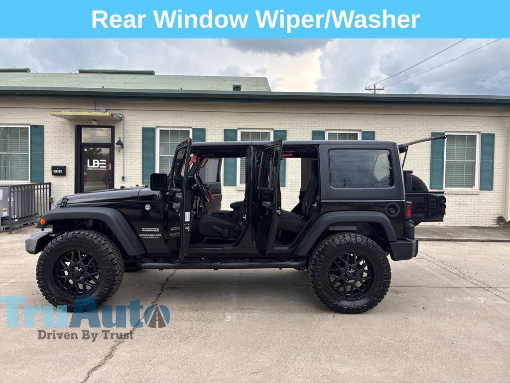 Used 2016 Jeep Wrangler Unlimited Sport w/ Quick Order Package 24S AWD/4WD image 14