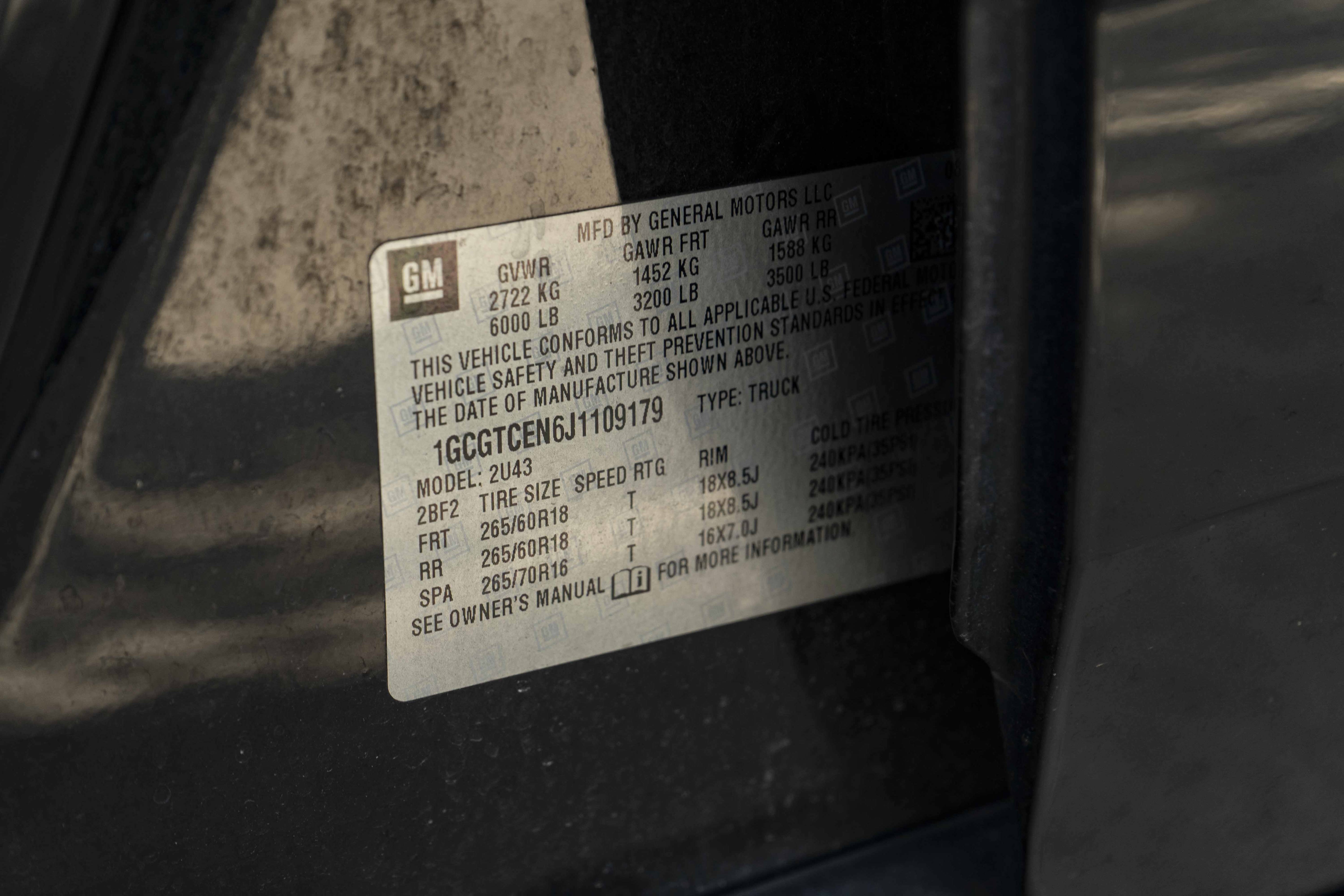 Used 2018 Chevrolet Colorado LT w/ Luxury Package, Chrome AWD/4WD image 38