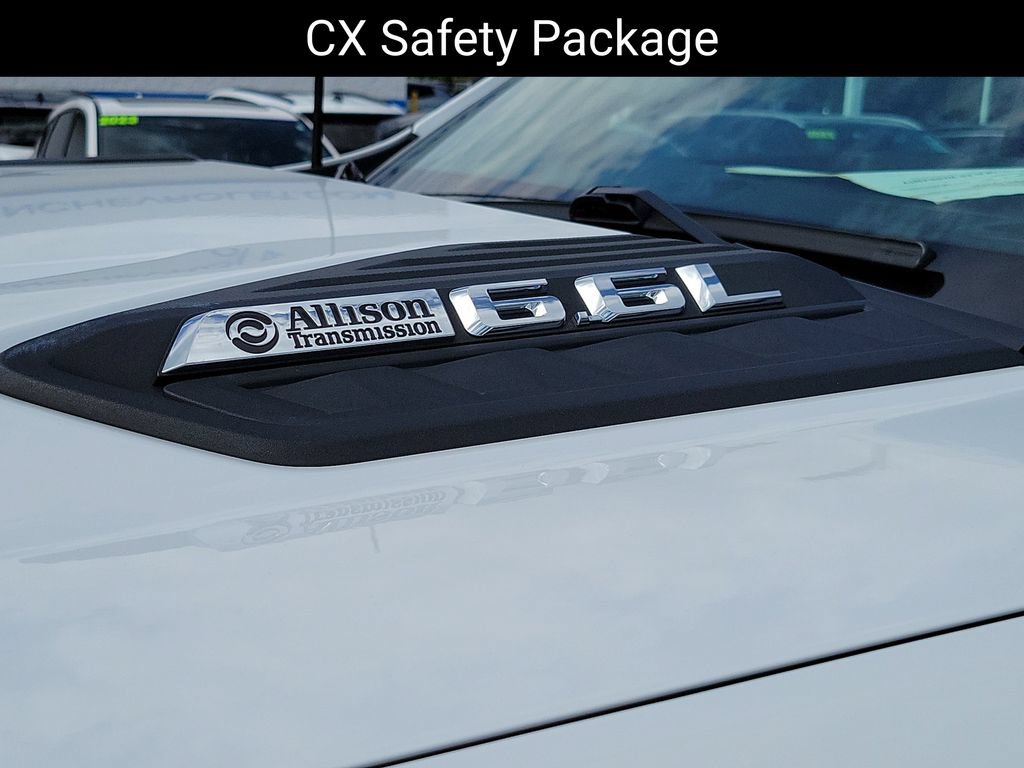 Used 2024 Chevrolet Silverado 2500 Custom w/ Custom Value Package AWD/4WD image 11
