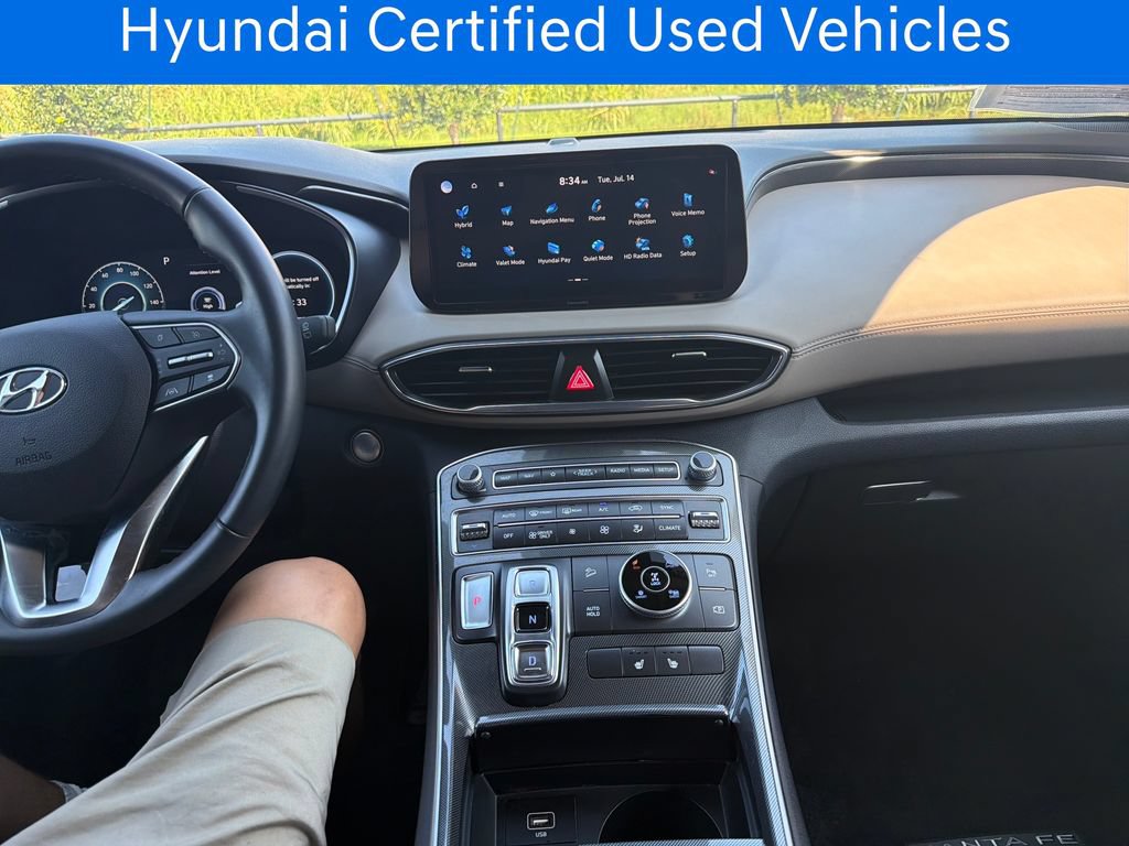 Certified 2023 Hyundai Santa Fe Blue AWD/4WD image 22
