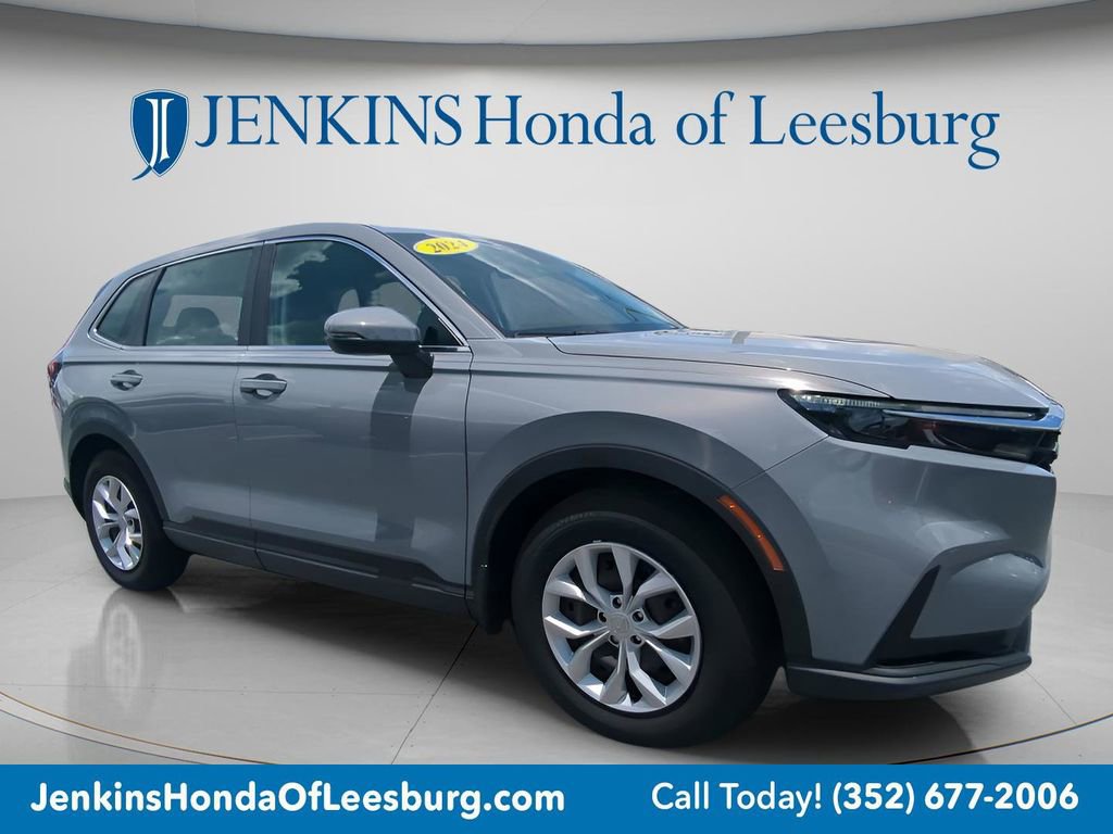 Certified 2024 Honda CR-V LX image 9