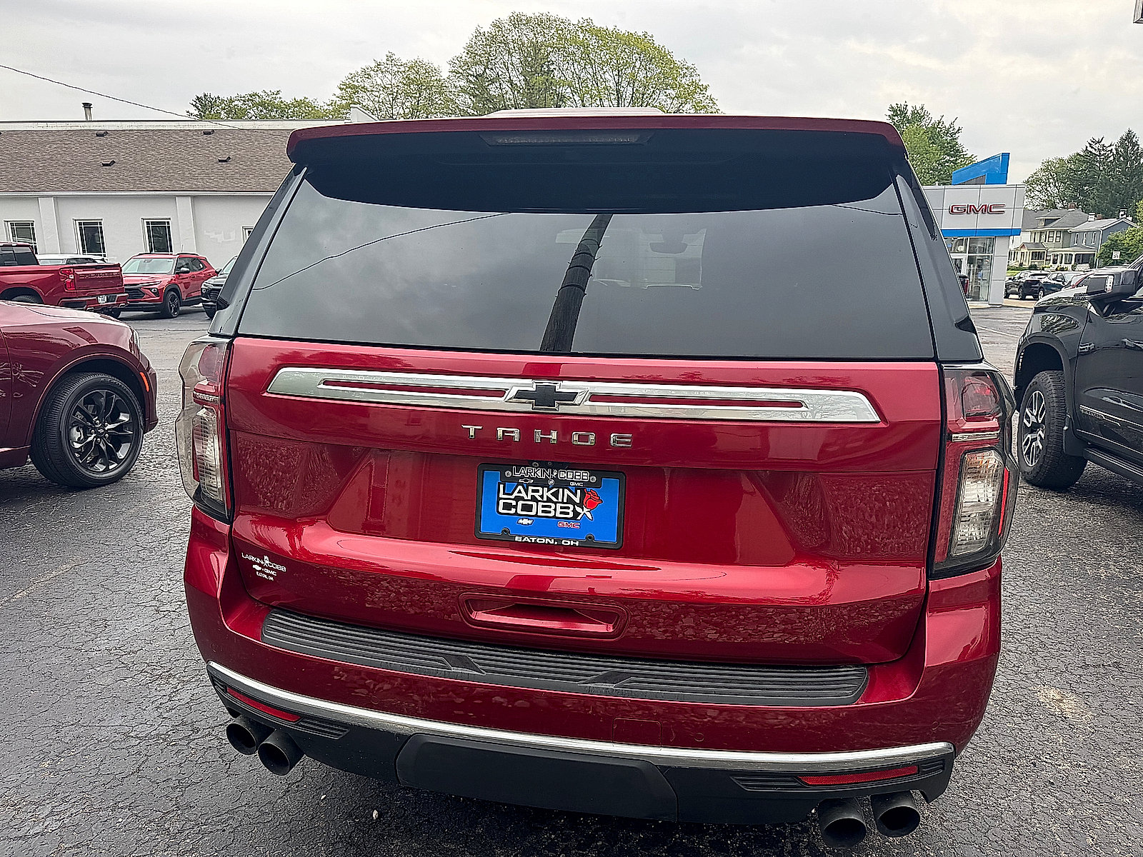 Certified 2021 Chevrolet Tahoe High Country AWD/4WD image 5