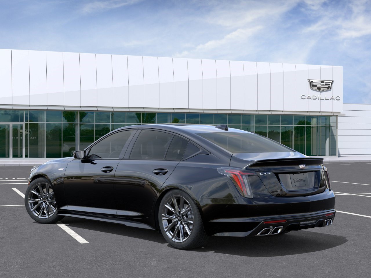 New 2026 Cadillac CT5 V w/ Technology Package RWD image 6