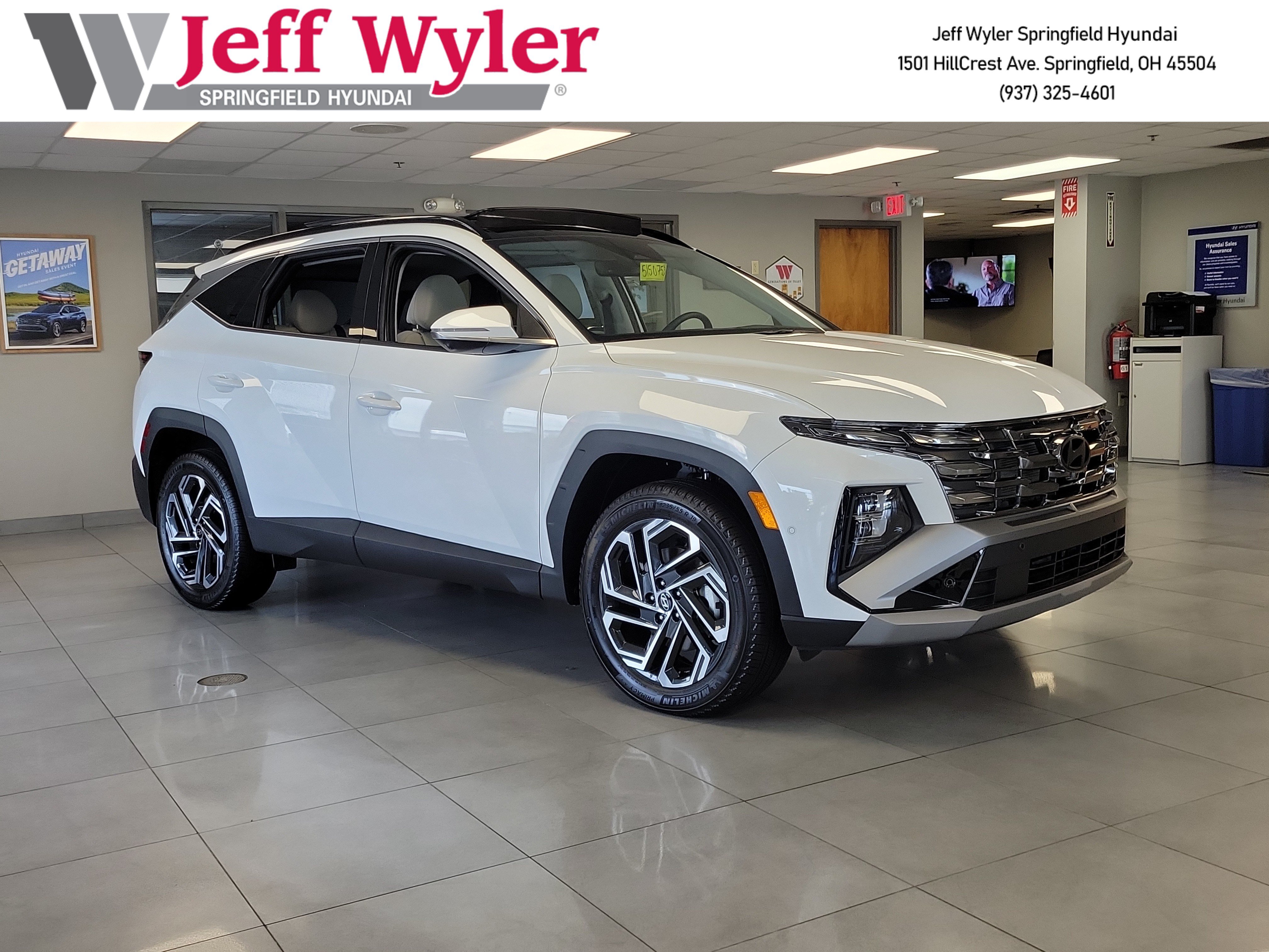 New 2026 Hyundai Tucson Limited AWD/4WD image 1