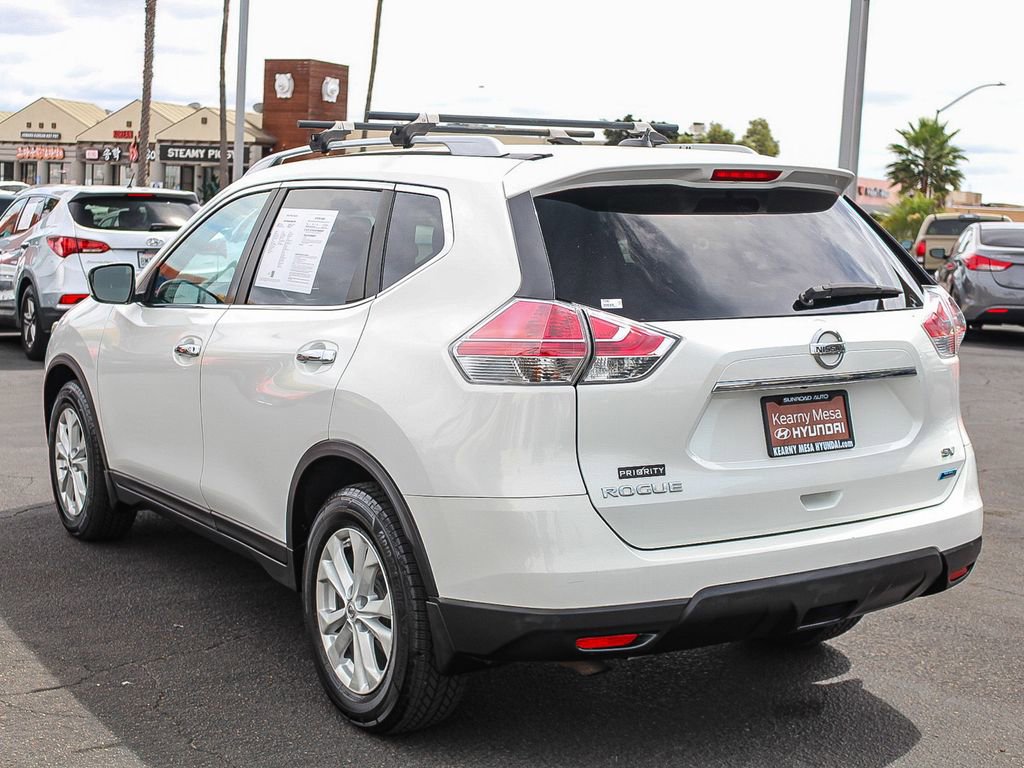 Used 2014 Nissan Rogue SV w/ SV Family Package image 7