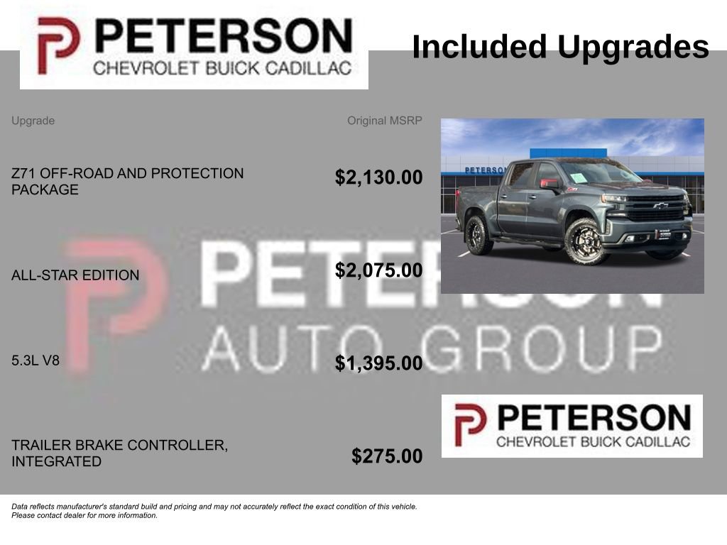 Used 2019 Chevrolet Silverado 1500 RST image 11