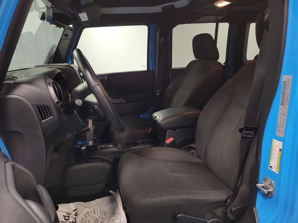 Used 2017 Jeep Wrangler Unlimited Sport w/ Quick Order Package 24S image 14