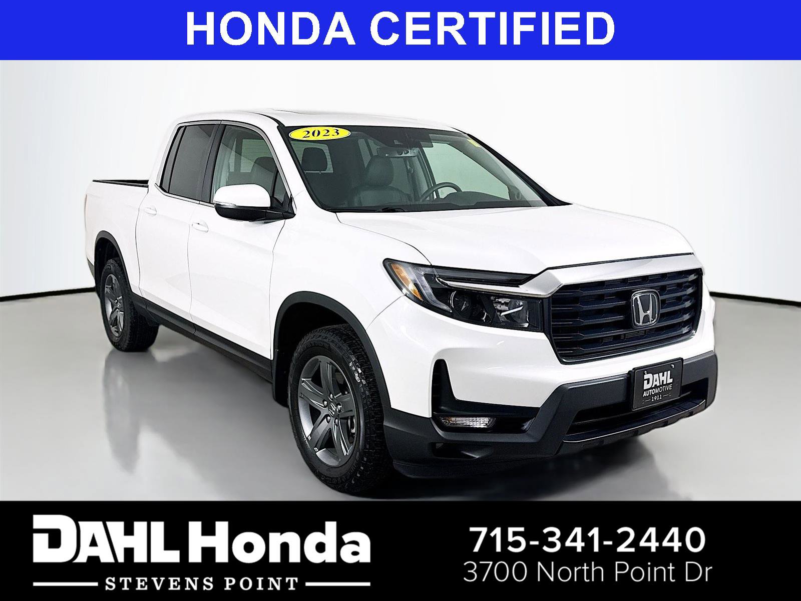 Used 2023 Honda Ridgeline RTL image 1