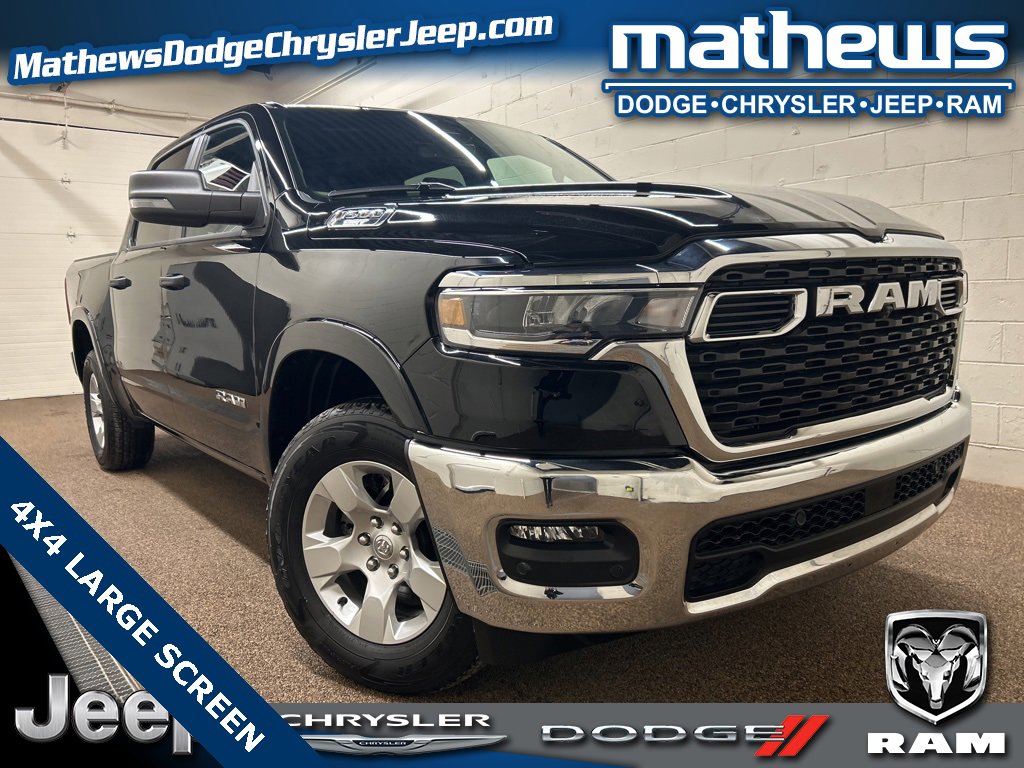 Used 2025 RAM 1500 Big Horn