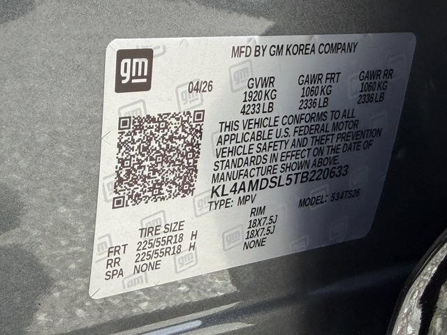 New 2026 Buick Encore GX Sport Touring w/ Advanced Technology Package FWD image 25