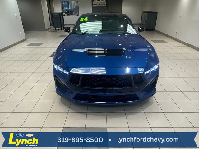 Used 2024 Ford Mustang GT Premium w/ Mustang Nite Pony Package RWD image 23