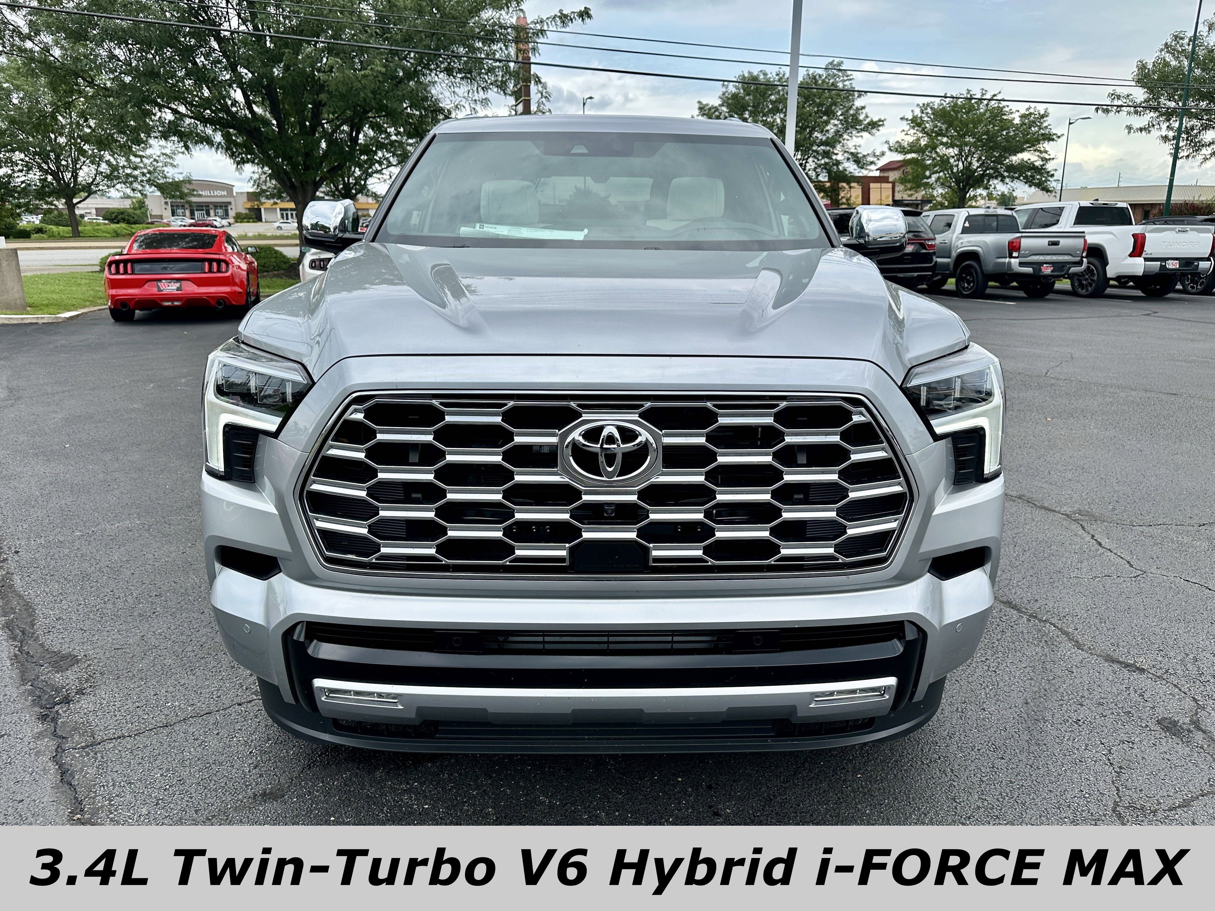 Used 2025 Toyota Sequoia Capstone image 12